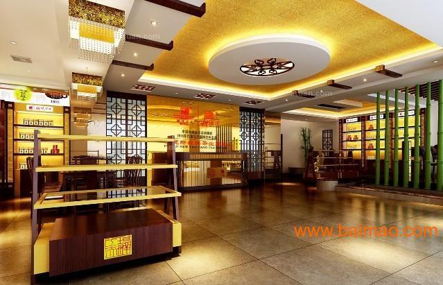 成都专业茶叶店装修设计公司,成都专业茶叶店