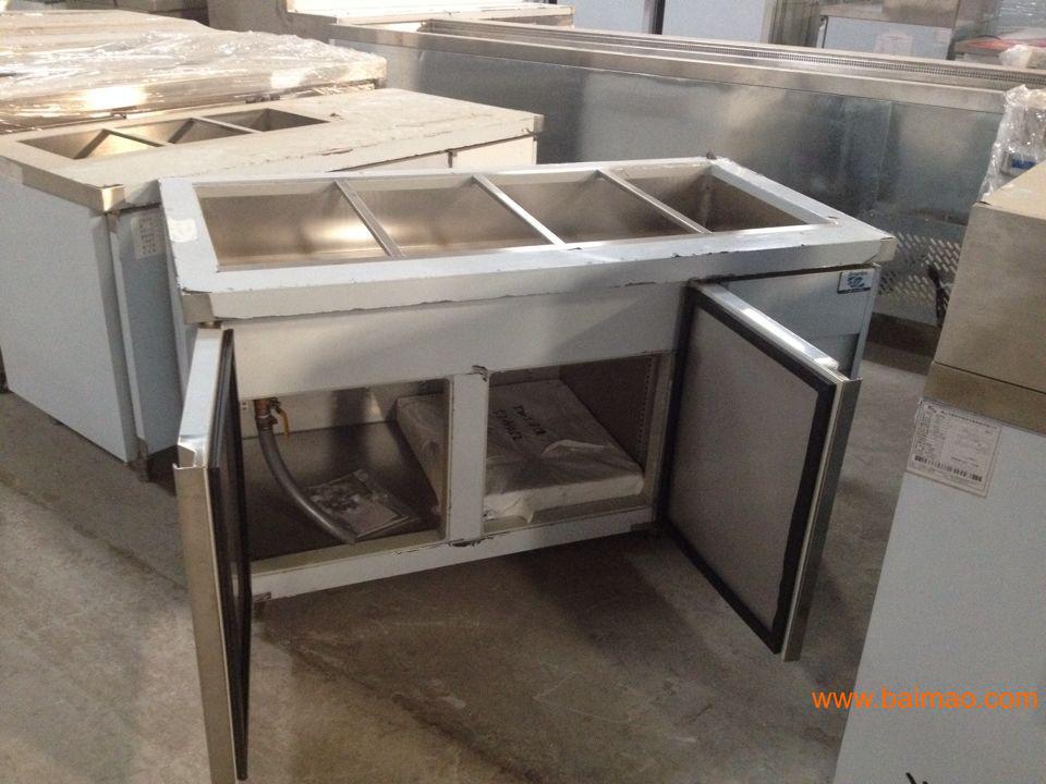 海南茗记甜品店冷柜价格\/甜品店制冷设备厂家