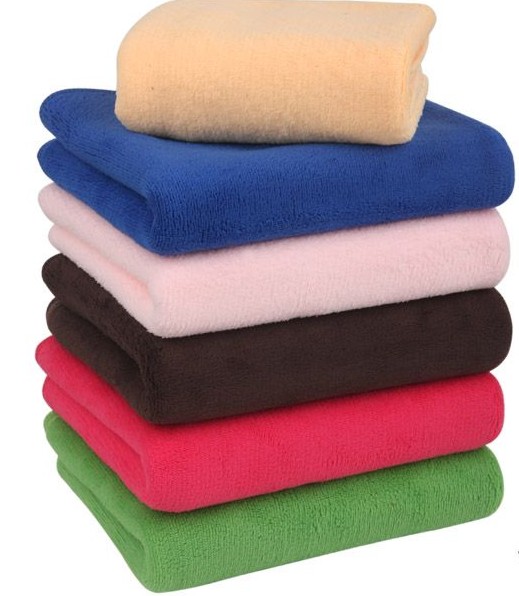 超细纤维毛巾 吸水毛巾 美容美发毛巾 清洁毛巾