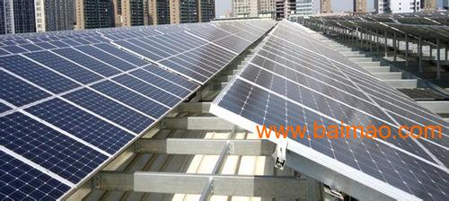 供应江苏省1MW工厂屋顶光伏发电工程EPC总