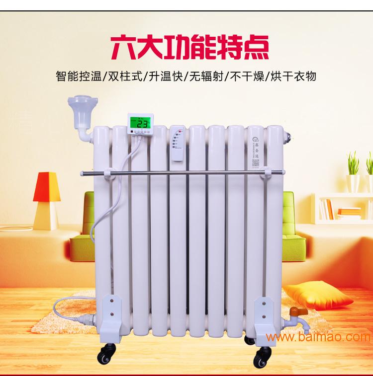 暖氣片加熱棒智能溫控器水電暖氣片