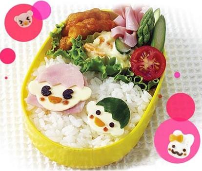 日本韩国流行DIY便当寿司饭团模板新奇特居家