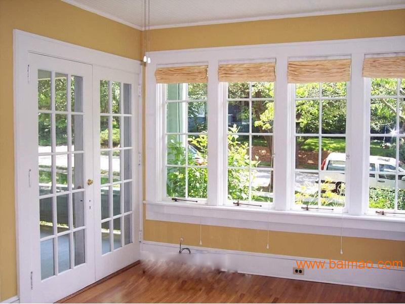 平凉断桥铝窗多少钱一平:供应甘肃物超所值的