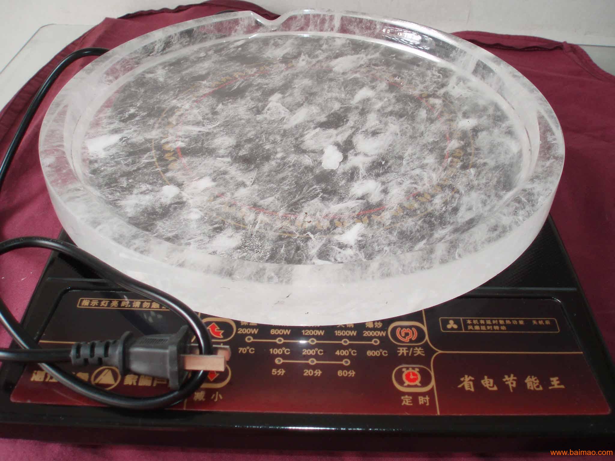 水晶盘水晶盘玩会有什么变化