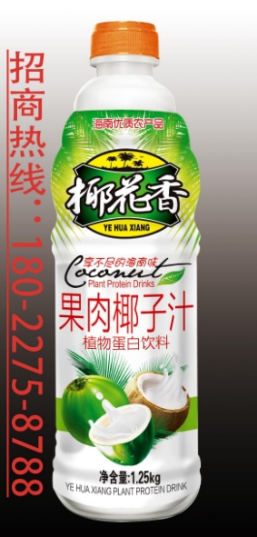 1.25L海南椰子汁厂家直供 椰牛瓶椰子汁厂家直供