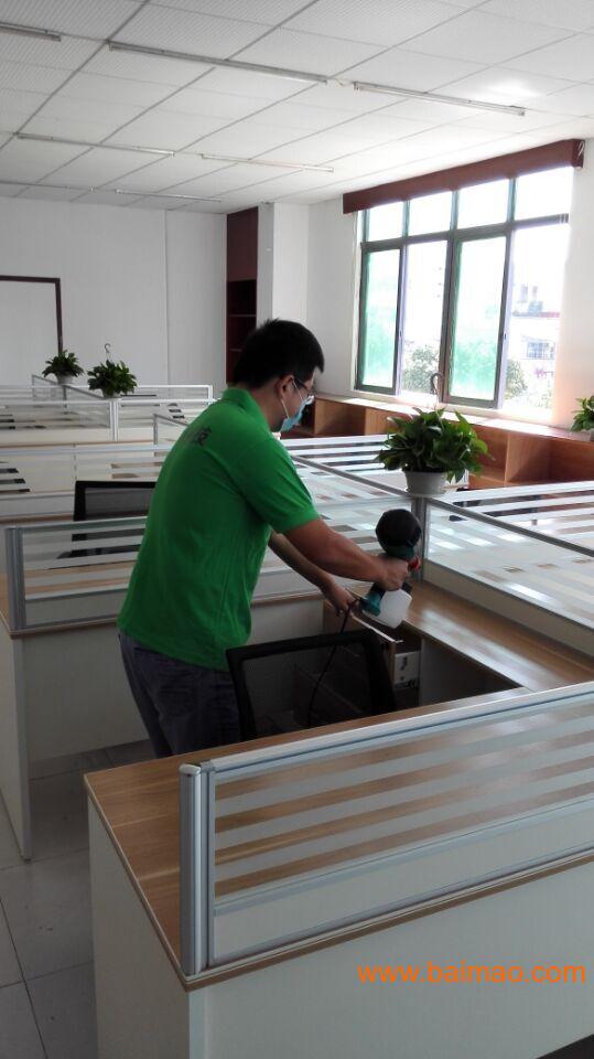 深圳绿居人室内环境检测，室内空气净化