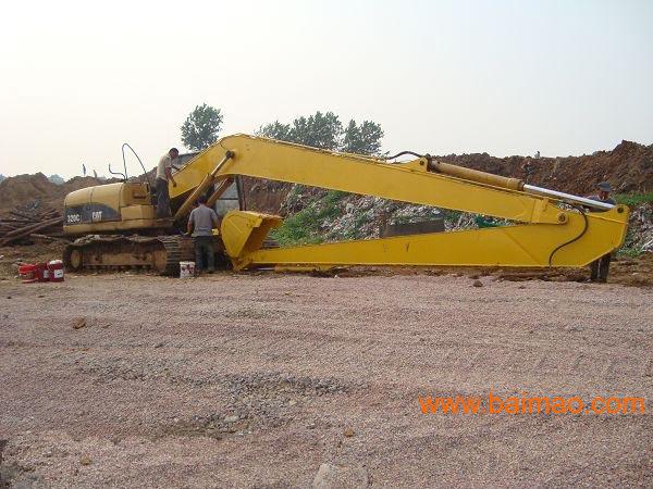 挖掘机长臂HD1430加藤制造挖土机加长臂厂家出售