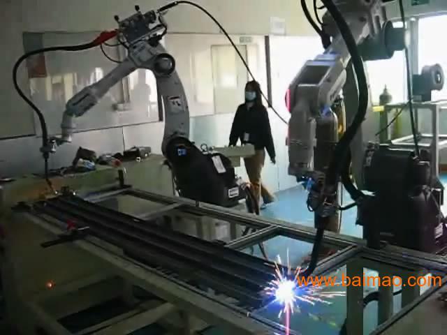 供应点焊机器人**自动生产线