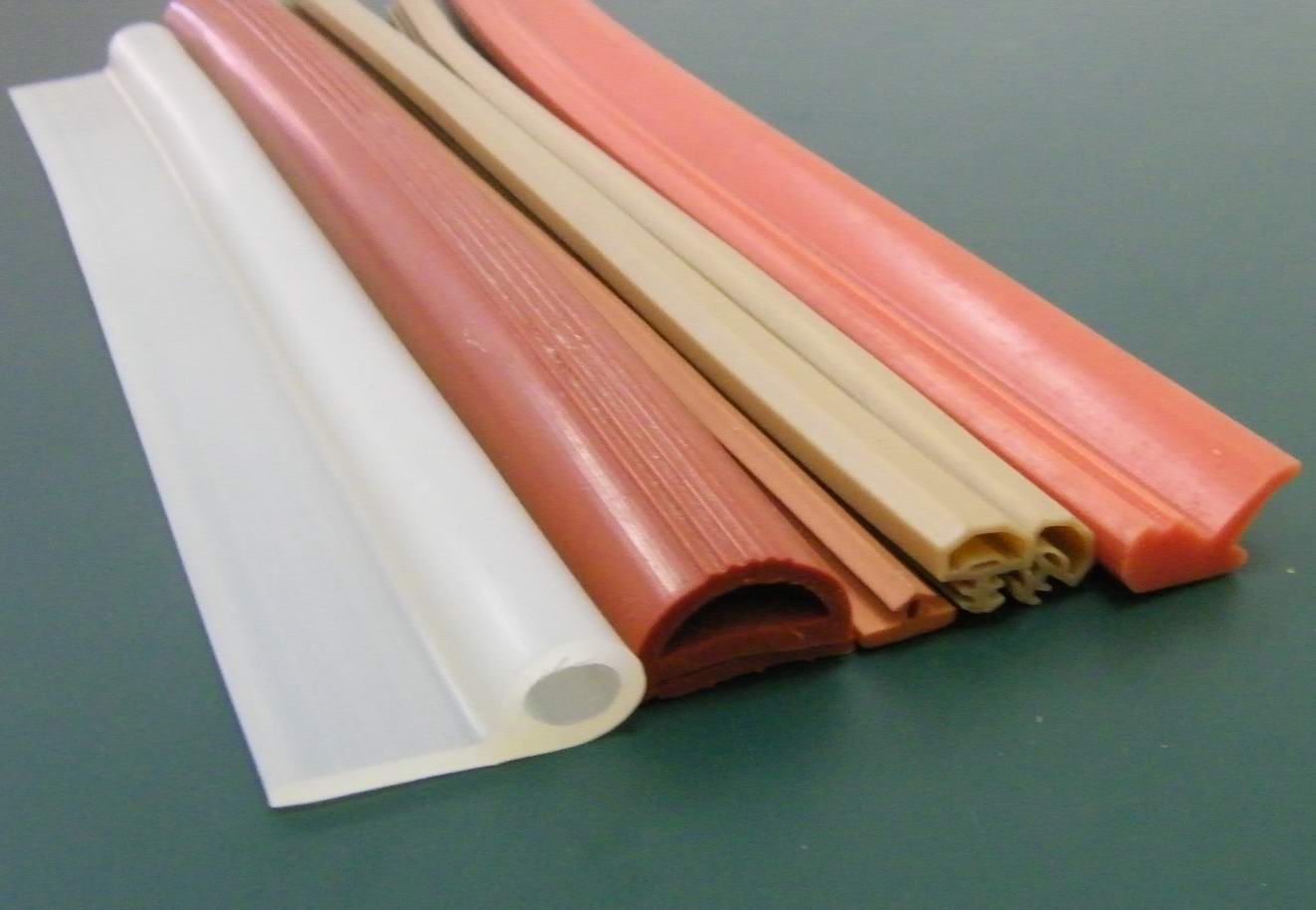 硅胶条硅胶密封条彩色硅胶条可定制