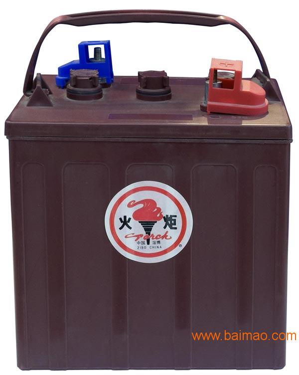 火炬牌观光车蓄电池 3DG-230 火炬电动车电瓶