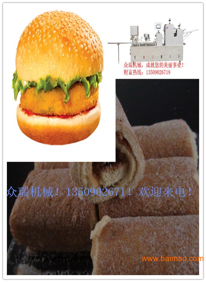 广州面包机 莲蓉包生产线公司