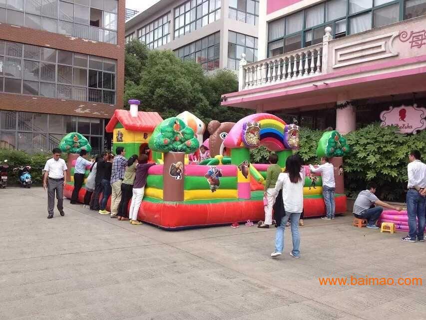 杭州儿童充气城堡儿童淘气堡充气娱乐设备出租