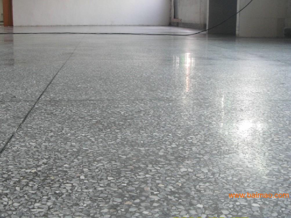 莞城南城水磨石地板磨石子地面施工与翻新