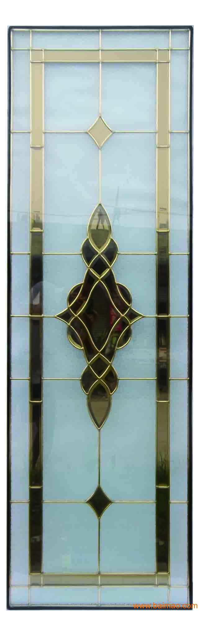 佛山志涛镶嵌玻璃卧室镶嵌玻璃门书房镶嵌玻璃厂家批发供应商