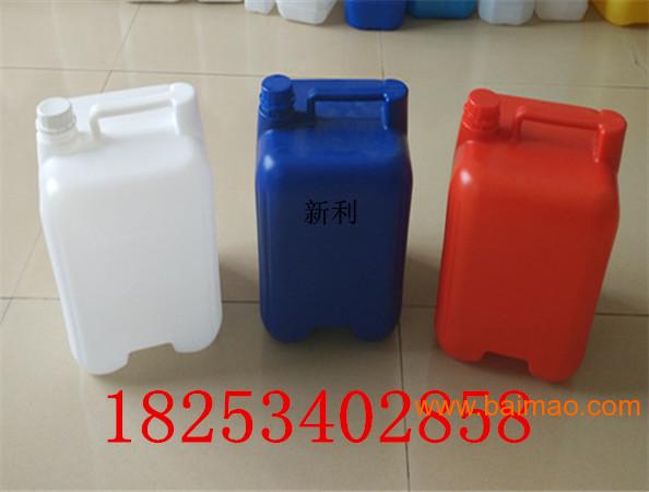 化工塑料桶生产厂家供应10KG小口方罐10升塑料桶