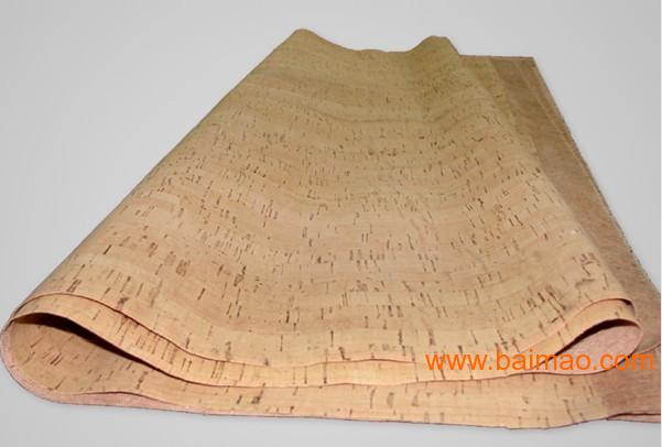 厂家直销软木纸（软木布/软木皮）加工软木工艺品