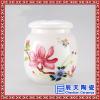 中国红陶瓷罐定做   **定做陶瓷罐子厂家