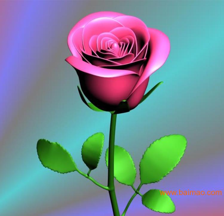 东莞3d打印玫瑰花 手板模型 快速成型厂家/批发/供应商