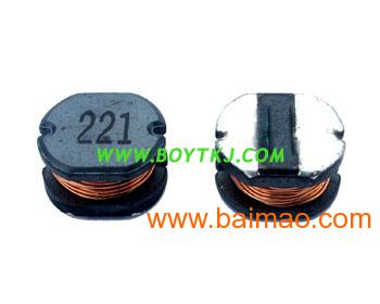 贴片功率电感CD43 功率电感 非屏蔽绕线电感