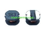 贴片功率电感CD43 功率电感 非屏蔽绕线电感