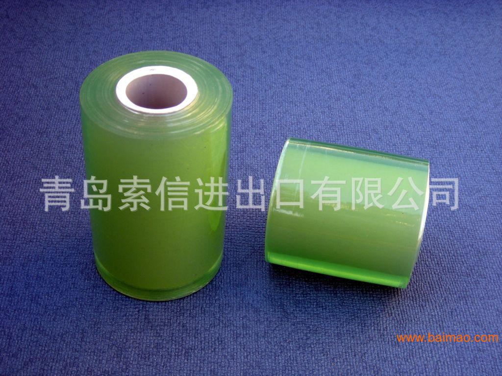 青岛索信直供环保**认证 机用PVC缠绕包装膜