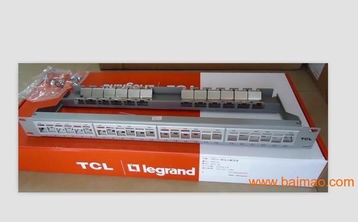 TCL六类配线架型号，TCL六类配线架报价，图片。