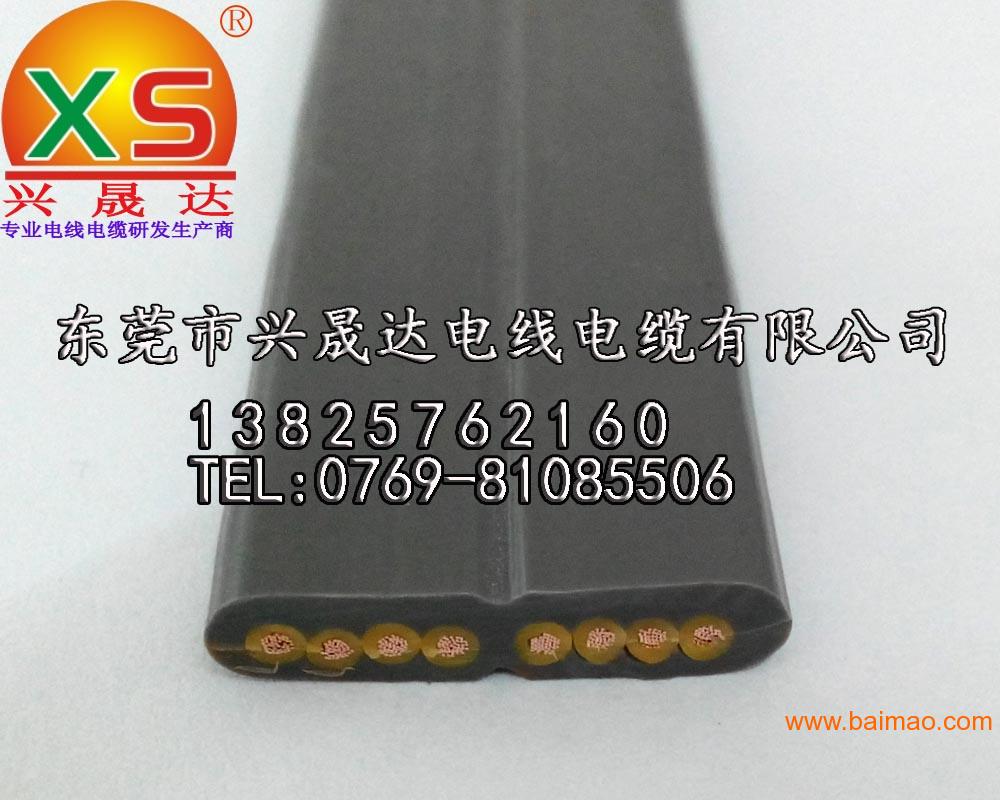 TVVB7芯1.5平方扁电缆，7*1.5mm2现货