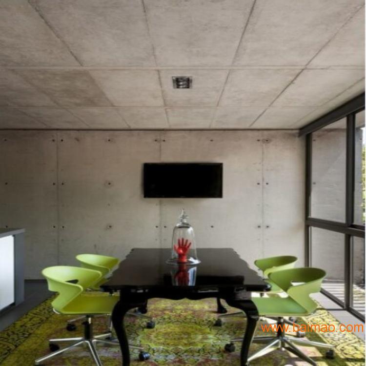 清水混凝土幕墙挂板系统 装饰性强 性能**