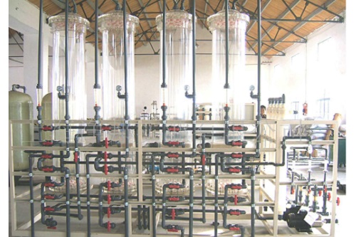 10吨超纯水处理设备_纯净水设备_反渗透纯水设备