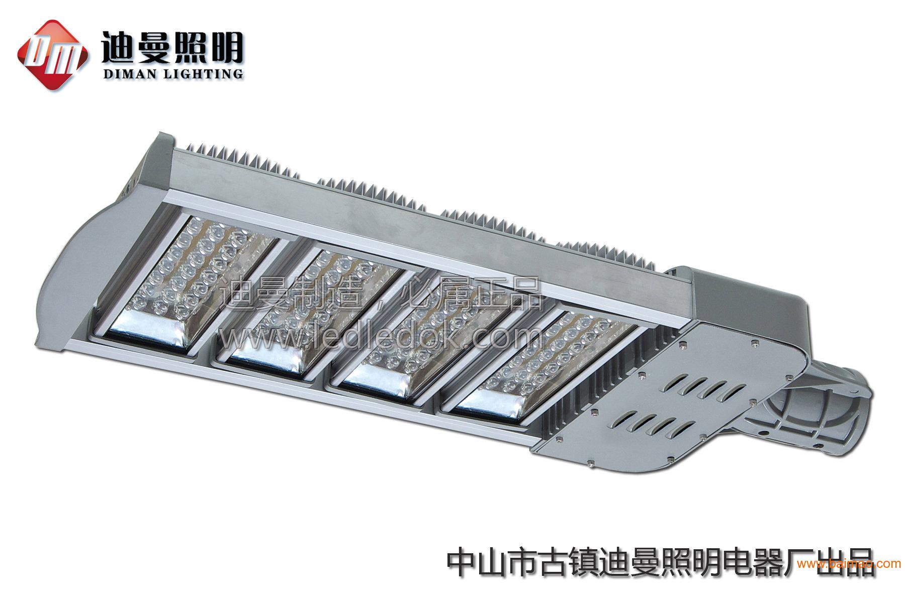 供应180WLED路灯 LED道路景观灯 质保三年