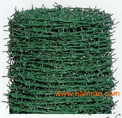 竹山县山区围山圈地用热镀锌铁蒺藜刺绳多少钱一吨？