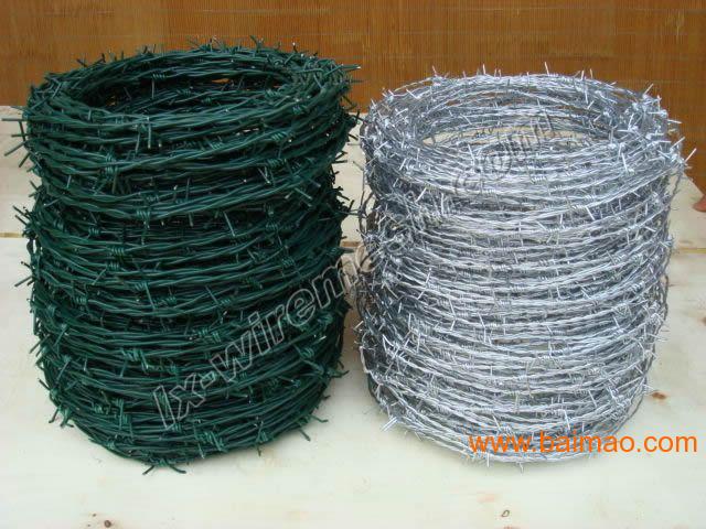 竹山县山区围山圈地用热镀锌铁蒺藜刺绳多少钱一吨？