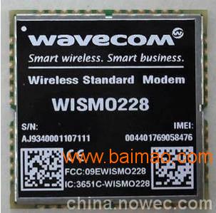 供应Sierra无线通讯模块WISMO228