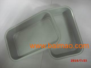 供应铝箔航空餐盒 飞机饭盒 航空锡纸饭盒