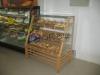 超市糕点货架展柜 木质面包架