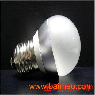 LED欧式照明灯泡LED灯杯E14/E27球泡