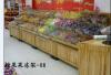 散装糖果架 散装果冻架 超市木质货架供应