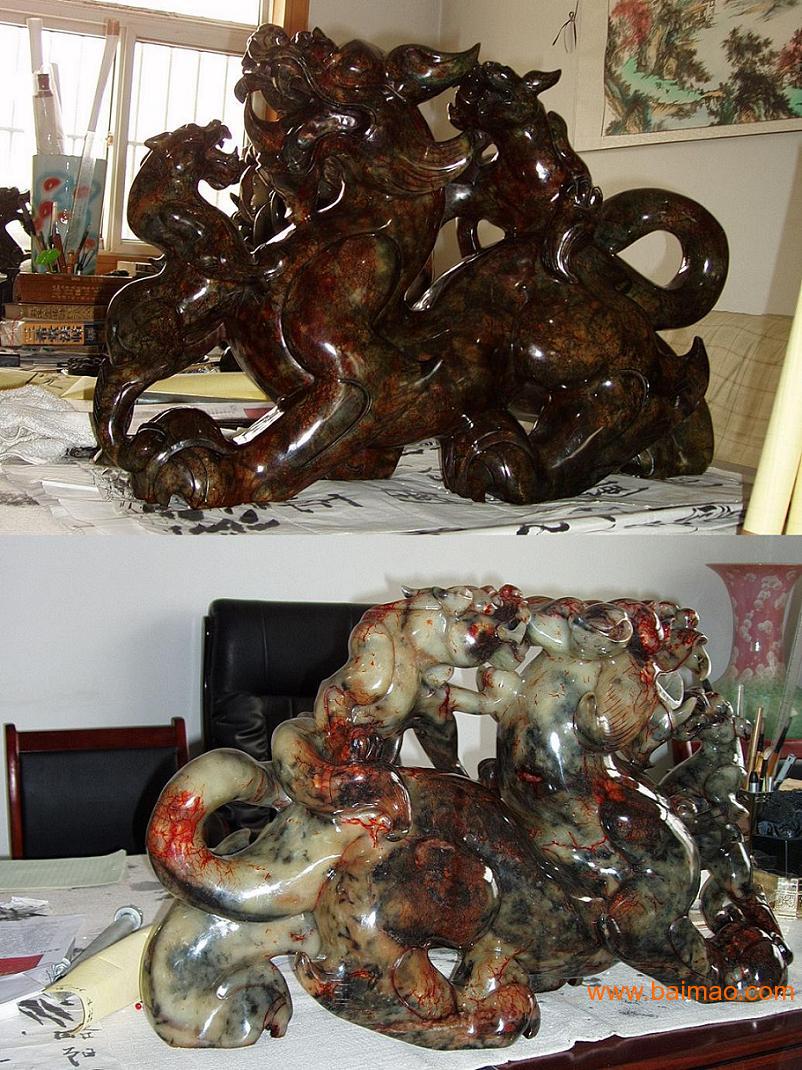 中国嘉祥太和艺术雕刻厂石雕工艺品