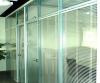 滨州玻璃隔断办公室装修单玻隔断的明快感及现代感