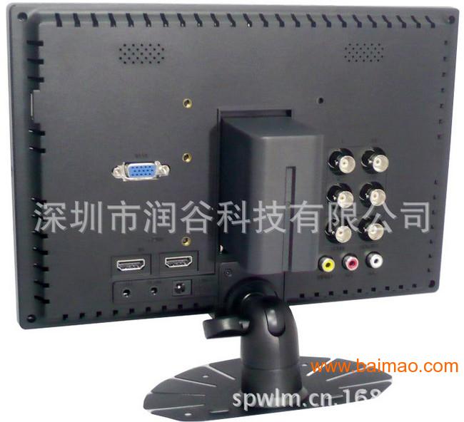 10.1寸摄影监视器HDMI SDI输入
