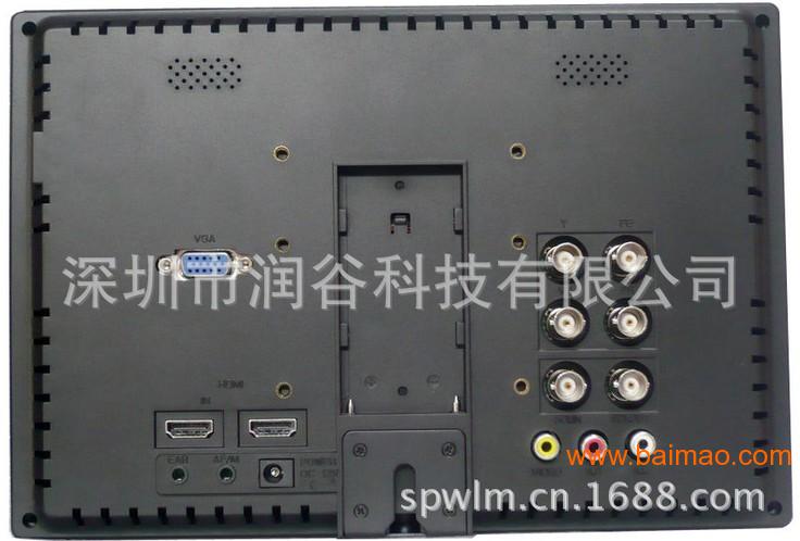 10.1寸摄影监视器HDMI SDI输入