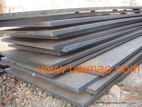 苏州Q235B出厂中厚板开平板Q345B锰钢板