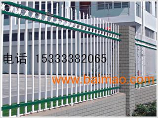 工厂围墙锌钢护栏围栏_工厂围墙锌钢护栏围栏价格