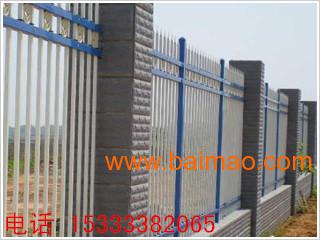 工厂围墙锌钢护栏围栏_工厂围墙锌钢护栏围栏价格