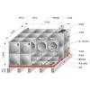 保温水箱加工-保温储热水箱型号