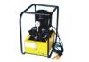 单作用大容量电动泵武汉单作用液压千斤顶**用电动泵