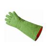 500度**手套（绿色斜纹布长袖五指手套）