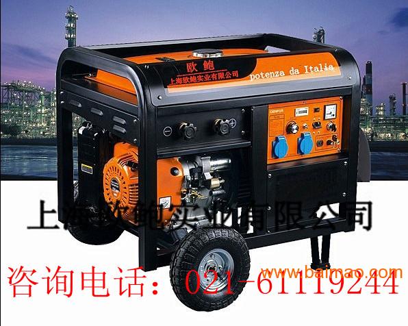 250A**发电电焊机 手推式发电电焊机