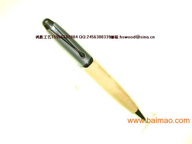 广告笔 木制原子笔广告笔PB2403
