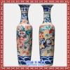 欧式田园风格陶瓷大花瓶生产   定做手绘大花瓶